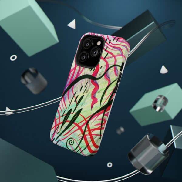 Abstract On Impact-Resistant Cases Custom Phone Cases For iPhone and Samsung Galaxy Series - Image 14