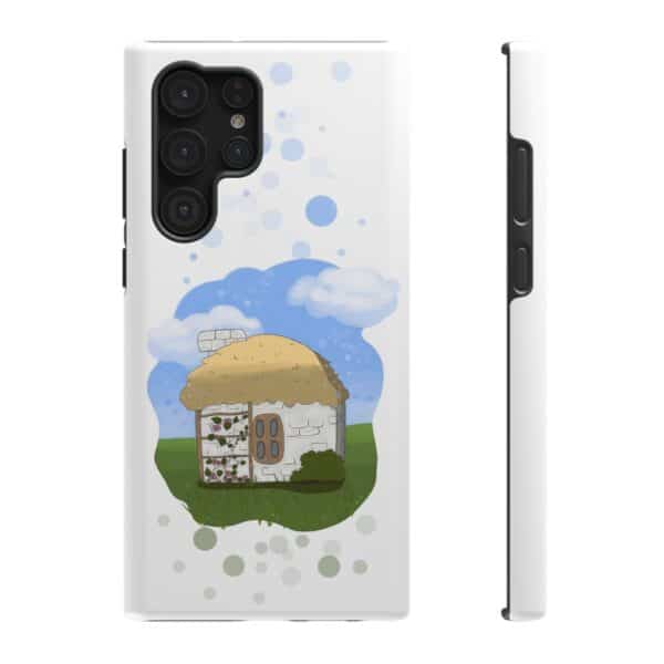 House with Grass on Impact-Resistant Cases Custom Phone Cases For iPhone and Samsung Galaxy Series - Image 79