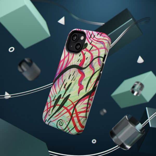 Abstract On Impact-Resistant Cases Custom Phone Cases For iPhone and Samsung Galaxy Series - Image 5