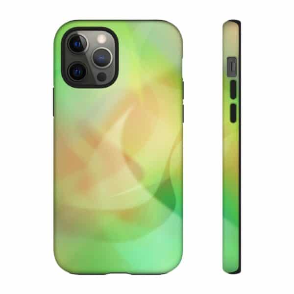 Rainbow Designs Cool Waves On Tough Cases Custom Phone Cases For iPhone Google Pixel and Samsung Series - Image 36