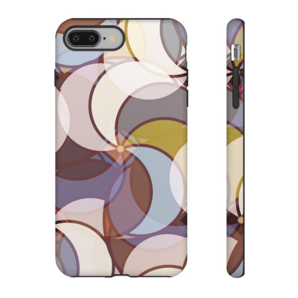 Abstract Colorful Pattern On Tough Cases Custom Phone Cases For iPhone Google Pixel and Samsung Series - Image 4