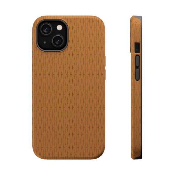 Hexagon Shapes | Magnetic Tough Phone Case For iPhone - Image 5