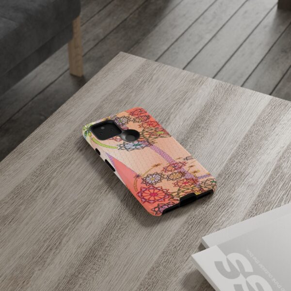 Rainbow Designs Stunning Flowers On Tough Cases Custom Phone Cases For iPhone Google Pixel and Samsung Series - Image 68