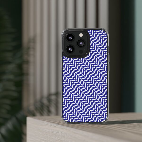 Mosaic Pattern Clear Cases For Samsung and iPhone - Image 9