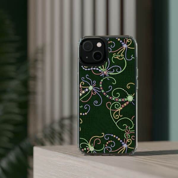 Modern Abstract Design Clear Cases For iPhone and Samsung - Image 54