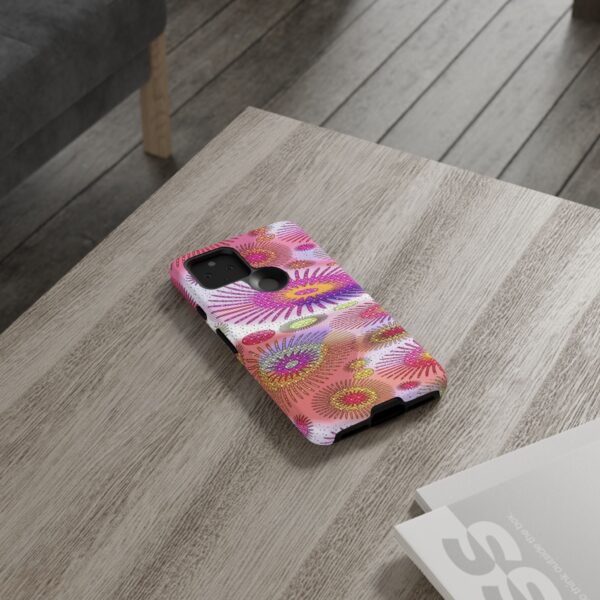 Rainbow Designs Stunning Flowers On Tough Cases Custom Phone Cases For iPhone Google Pixel and Samsung Series - Image 70