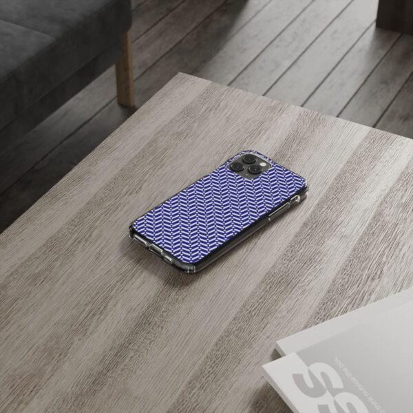Mosaic Pattern Clear Cases For Samsung and iPhone - Image 38