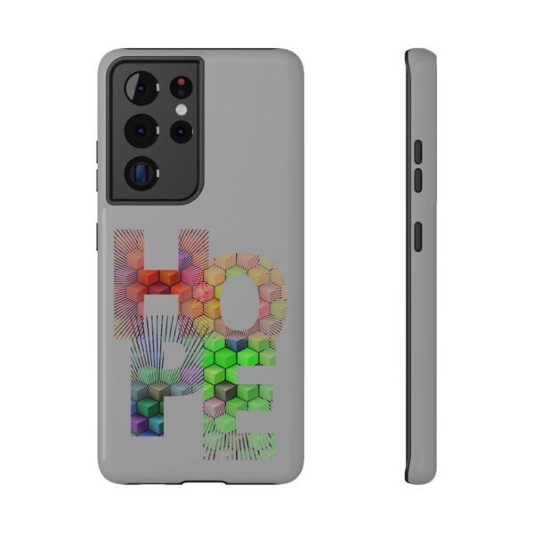 HOPE Impact-Resistant Cases For Samsung and iPhone Light Grey - Image 29