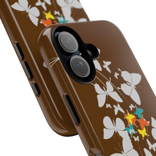 Butterfly Design Tough Case Phone Cover For iPhone - Image 4