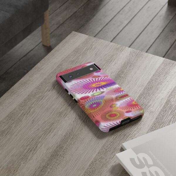Rainbow Designs Stunning Flowers On Tough Cases Custom Phone Cases For iPhone Google Pixel and Samsung Series - Image 74