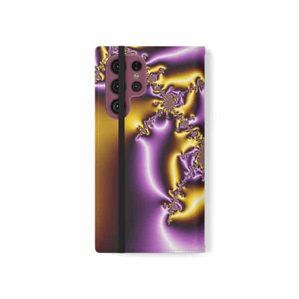 Colorful Abstract Art On Flip Cases Custom Phone Cases For iPhone and Samsung Series - Image 12