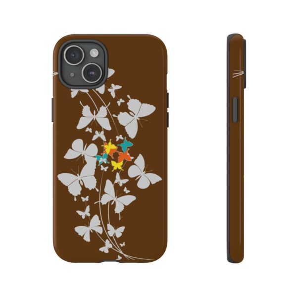 Butterfly Design Tough Case Phone Cover For iPhone - Image 88