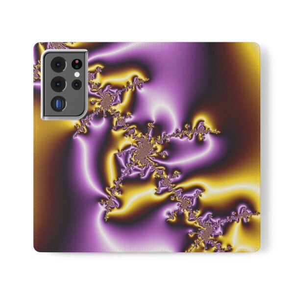 Colorful Abstract Art On Flip Cases Custom Phone Cases For iPhone and Samsung Series - Image 65