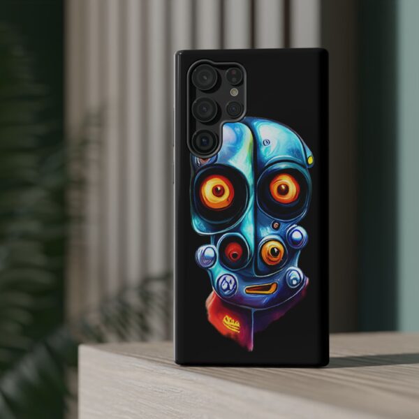 Rainbow Designs Robot On Impact-Resistant Cases Custom Phone Cases For iPhone and Samsung Series. - Image 77
