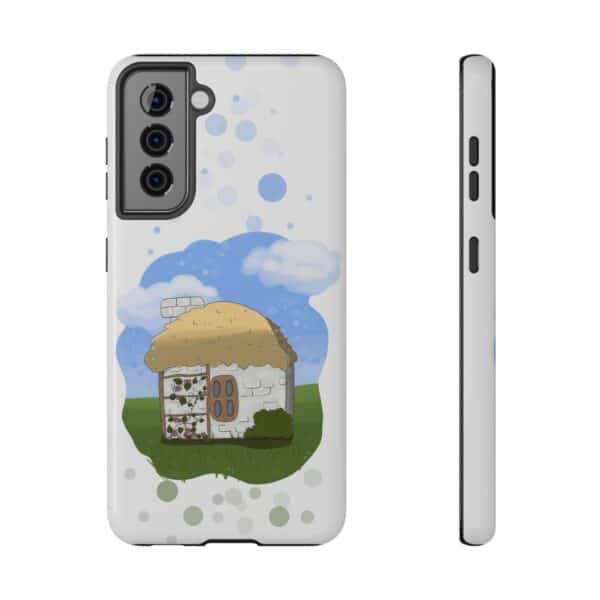 House with Grass on Impact-Resistant Cases Custom Phone Cases For iPhone and Samsung Galaxy Series - Image 25