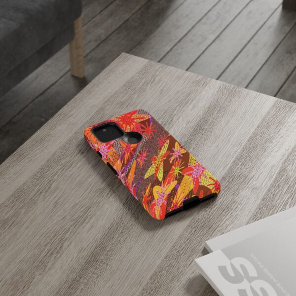 Rainbow Designs Stunning Flowers On Tough Cases Custom Phone Cases For iPhone Google Pixel and Samsung Series - Image 68
