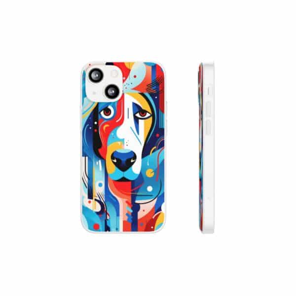 Dog Portrait Flexi Cases For iPhone and Samsung - Image 139