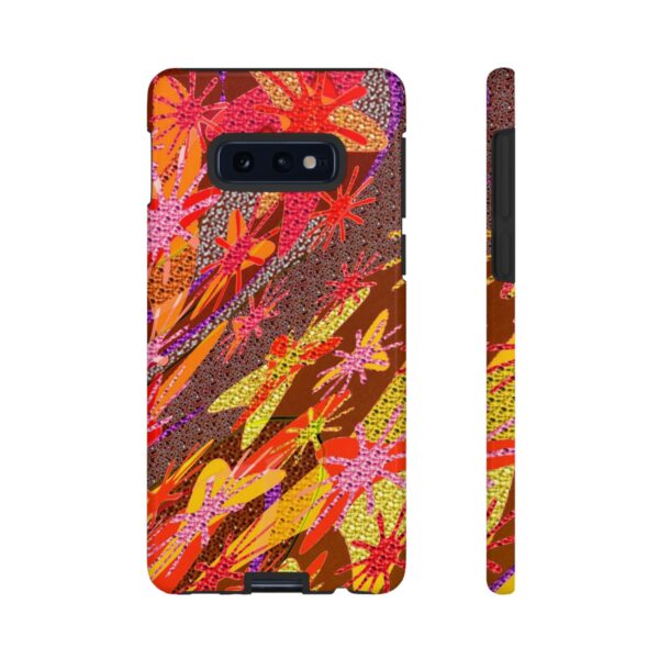 Rainbow Designs Stunning Flowers On Tough Cases Custom Phone Cases For iPhone Google Pixel and Samsung Series - Image 13