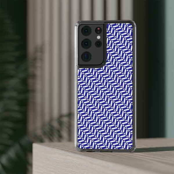 Mosaic Pattern Clear Cases For Samsung and iPhone - Image 21