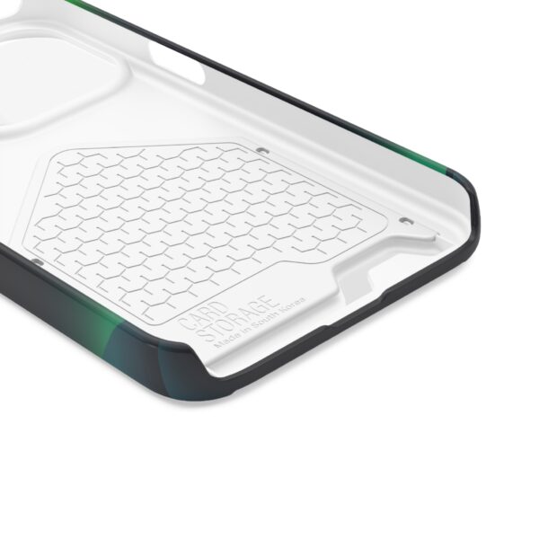 Aurora Lights On Phone Case With Card Holder Custom Phone Cases For iPhone and Samsung - Image 123