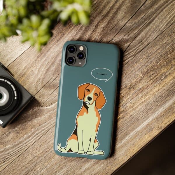 Cute Beagle Dog On Slim Phone Cases Case-Mate Custom Phone Cases For iPhone and Samsung Series - Image 21