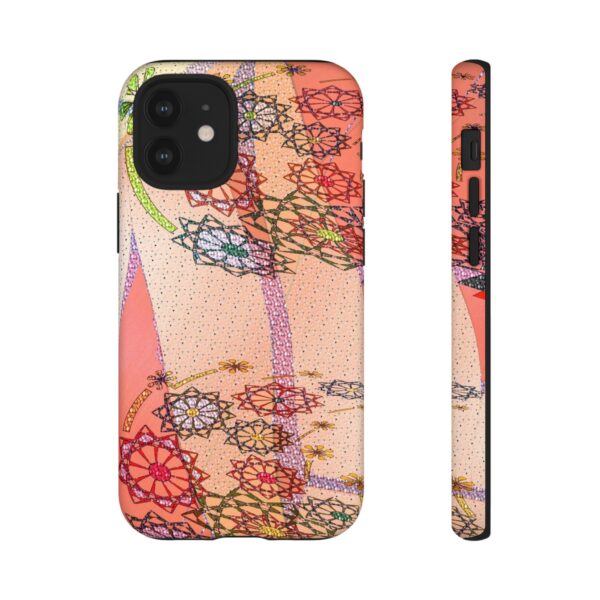 Rainbow Designs Stunning Flowers On Tough Cases Custom Phone Cases For iPhone Google Pixel and Samsung Series - Image 32