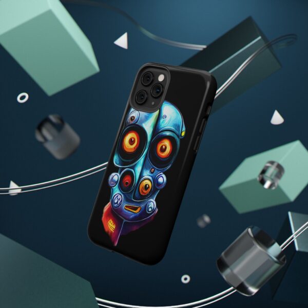 Rainbow Designs Robot On Impact-Resistant Cases Custom Phone Cases For iPhone and Samsung Series. - Image 36