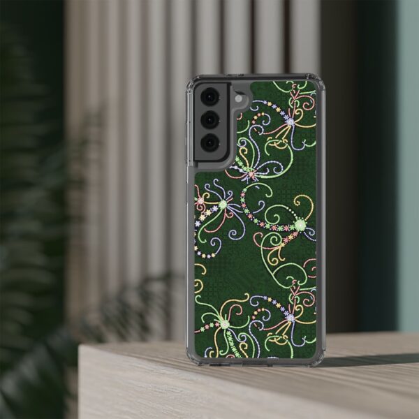 Modern Abstract Design Clear Cases For iPhone and Samsung - Image 15