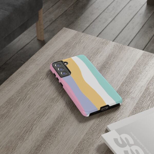 Rainbow Designs Multi Colour On Tough Cases Custom Phone Cases For iPhone Google Pixel and Samsung Series - Image 79