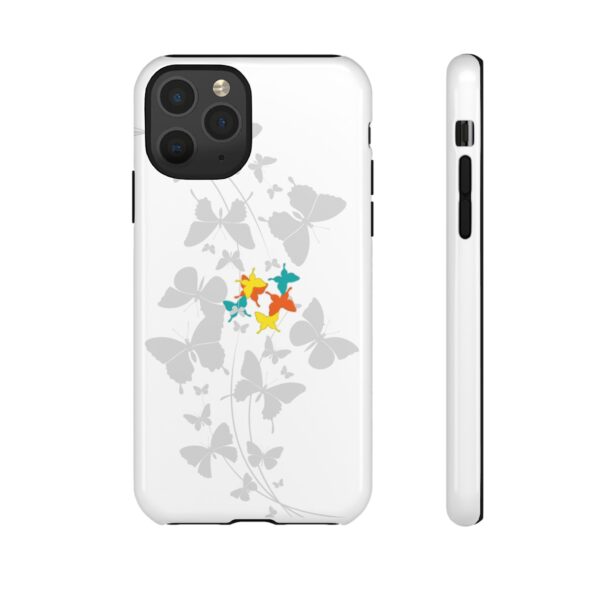 Butterfly Design Tough Case Phone Cover For iPhone - Image 24