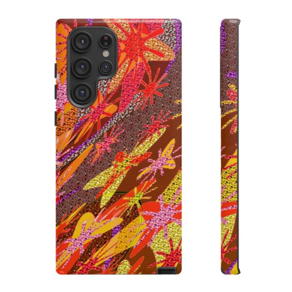 Rainbow Designs Stunning Flowers On Tough Cases Custom Phone Cases For iPhone Google Pixel and Samsung Series - Image 91