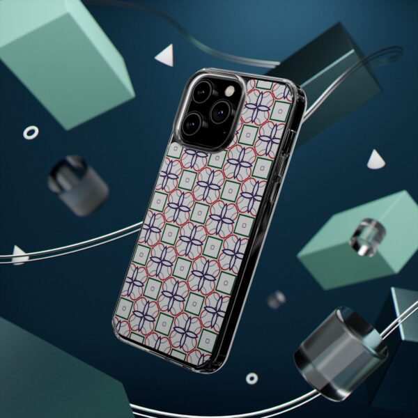 Intricate Geometric Design Clear Cases For iPhone & Samsung - Image 67