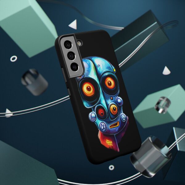 Rainbow Designs Robot On Impact-Resistant Cases Custom Phone Cases For iPhone and Samsung Series. - Image 72