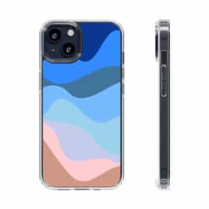 Ocean Blue Wave Clear Cases For iPhone & Samsung  🌊