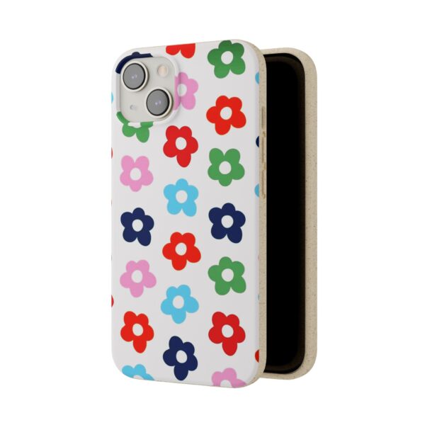 Modern Flower Pattern Biodegradable Cases 🌿🌼 For iPhone and Samsung! 📱🌿 - Image 86