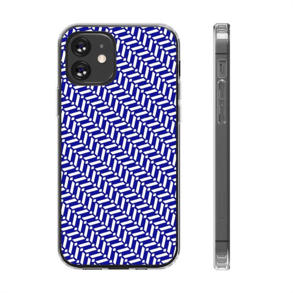 Mosaic Pattern Clear Cases For Samsung and iPhone - Image 22
