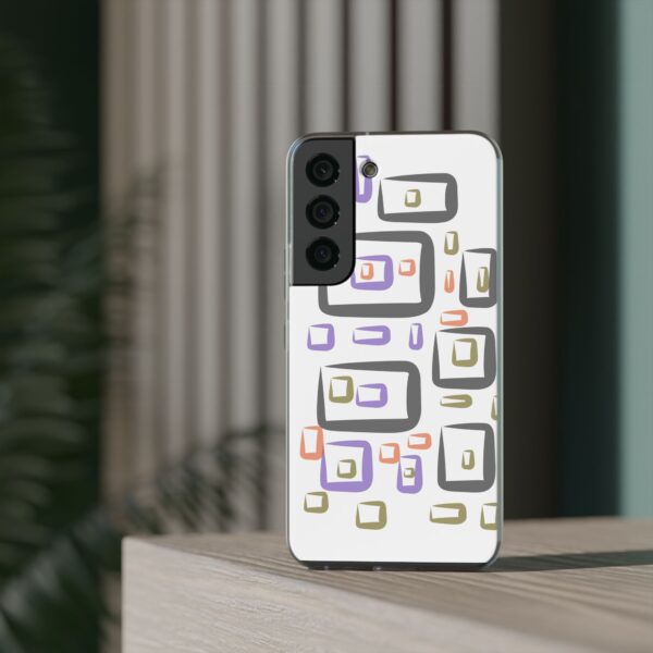 Colorful Circles Gingham Flexi Cases For iPhone and Samsung - Image 190