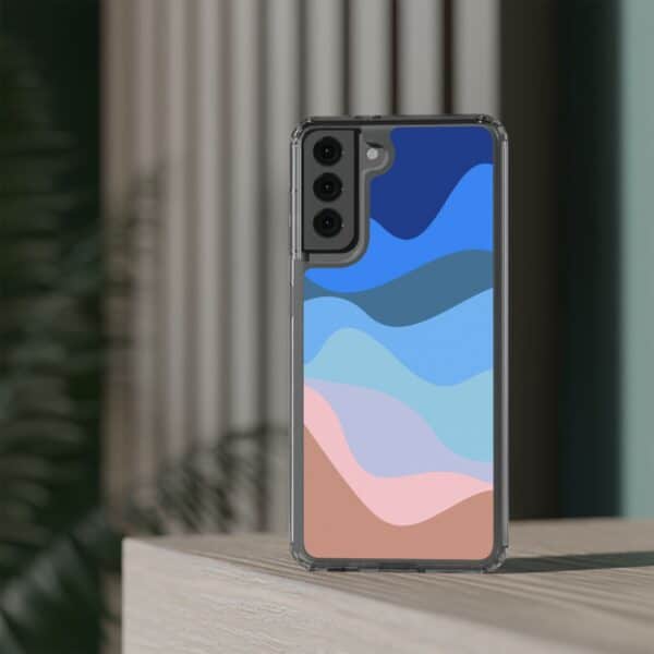 Ocean Blue Wave Clear Cases For iPhone & Samsung  🌊 - Image 15