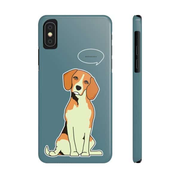 Cute Beagle Dog On Slim Phone Cases Case-Mate Custom Phone Cases For iPhone and Samsung Series - Image 7