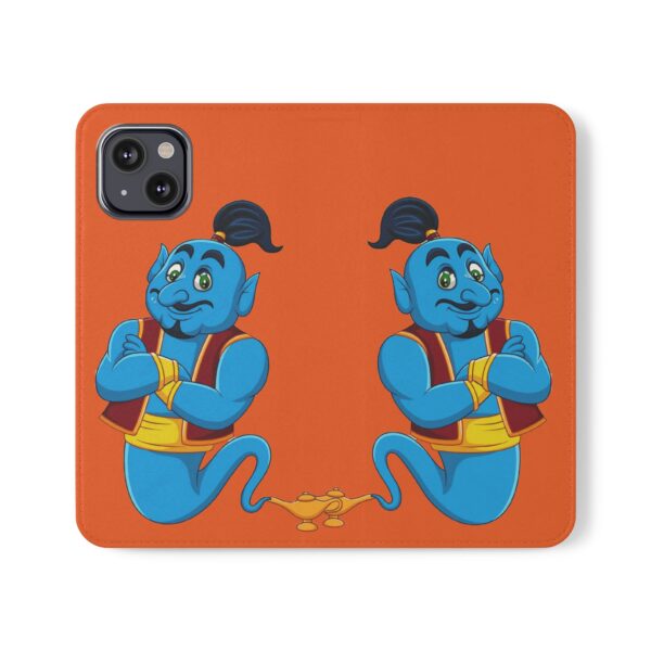 Genie Of The Lamp Flip Cases Custom Phone Cases For iPhone and Samsung Series - Image 13