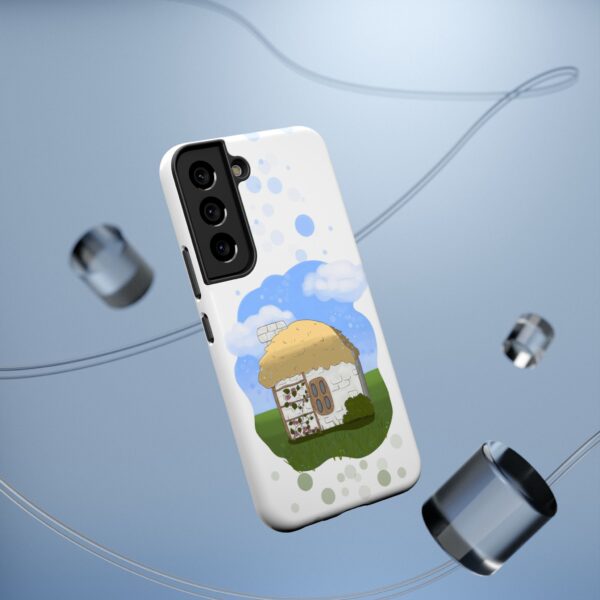 House with Grass on Impact-Resistant Cases Custom Phone Cases For iPhone and Samsung Galaxy Series - Image 62