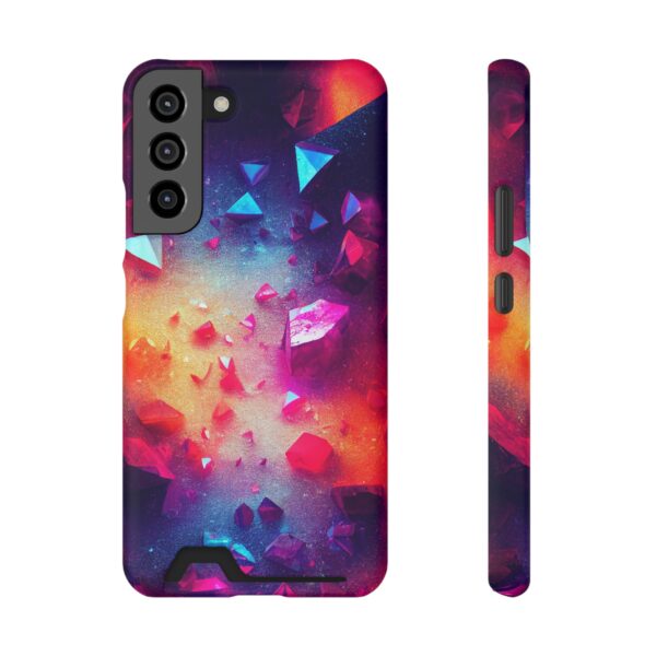 Rainbow Designs Phone Case With Card Holder For iPhone and Samsung - Image 13