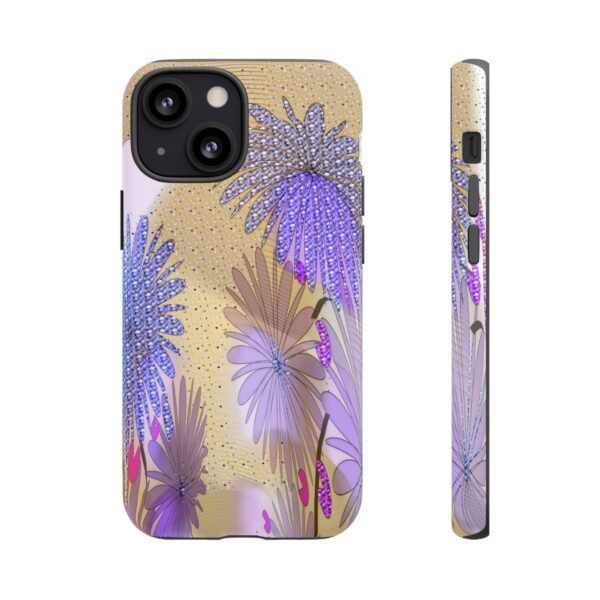 Rainbow Designs Stunning Flowers On Tough Cases Custom Phone Cases For iPhone Google Pixel and Samsung Series - Image 45