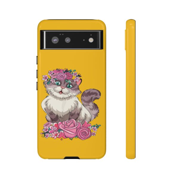 Cute Cat Tough Cases Custom Phone Cases For iPhone Google Pixel and Samsung Series - Image 71