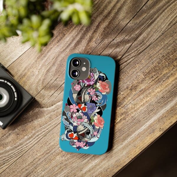 Flowers On Slim Phone Cases Case-Mate Custom Phone Cases For iPhone and Samsung Series - Image 45
