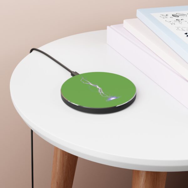 Charging Pad | Lightning Strike | Fast Charging | Green - Image 3