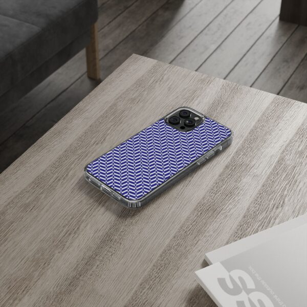Mosaic Pattern Clear Cases For Samsung and iPhone - Image 32