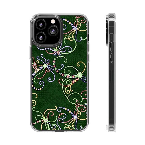 Modern Abstract Design Clear Cases For iPhone and Samsung - Image 10