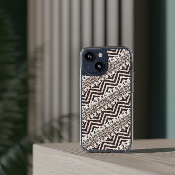 Modern Geometry Clear Cases For iPhone and Samsung - Image 6