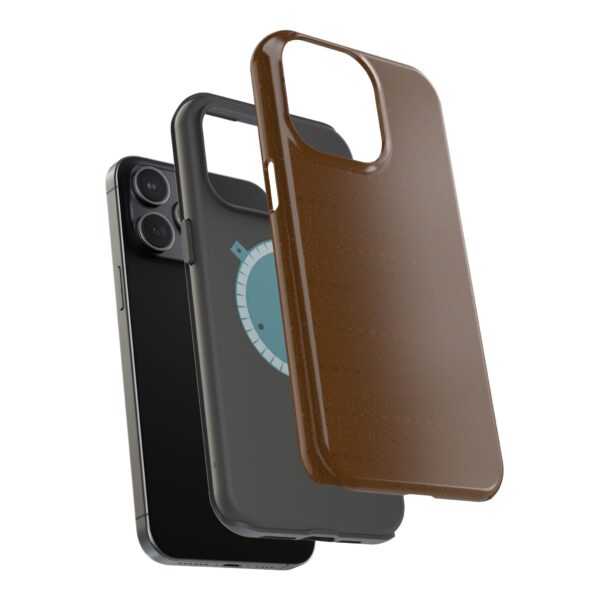 Hexagon Shapes | Magnetic Tough Phone Case For iPhone - Image 96